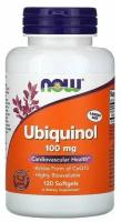 Ubiquinol 100 mg 120 softgels***