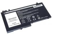 Аккумулятор OEM (совместимый с RYXXH, 2CP9F) для ноутбука DELL Latitude E5450 11.1V 38Wh (3400mAh) черный