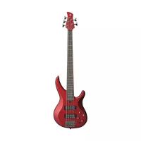 5-струнная бас-гитара Yamaha TRBX305 Candy Apple Red