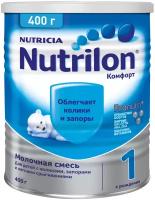 Nutrilon Молочная смесь Комфорт 1 с рождения 400 г