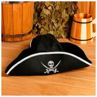 Банная шапка "Шляпа Пират" 5276358