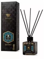 Диффузор-ароматизатор с тростниковой палочкой "Fresh Way Saveur D'Orient Reed Diffuser 150ml " Oud Royal - Удовое ORD04