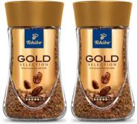 Кофе растворимый Tchibo Gold 95 грамм 2 штуки