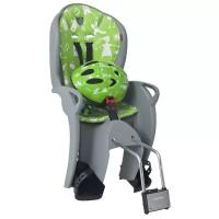 Детское велокресло со шлемом Hamax Kiss Safety Package Medium 551089 Grey/Green