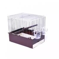 Benelux - Клетка для птиц 24*16*20 см (Training cage hartz-can. 24x16x20 cm) 500g