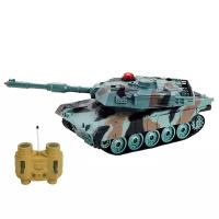 Танк Crossbot Abrams М1А2 (870632), 1:32, 22 см, зелeный