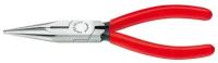 Плоские круглогубцы с режущими кромками KNIPEX KN-2501125