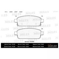 MILES E510056 Колодки тормозные Смесь CERAMIC CHEVROLET CRUZE 09-/ORLANDO 11-/OPEL ASTRA J 10- задние TRW GDB1844 E510056