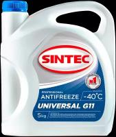 Антифриз SINTEC UNIVERSAL G11 5 кг