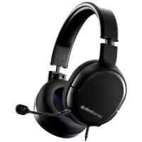 Компьютерная гарнитура SteelSeries Arctis 1 for PlayStation Black