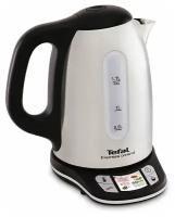 Чайник электрический Tefal KI240D, металл, 1.7 л, 2400 Вт, серебристый