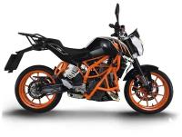 Клетка на мотоцикл KTM Duke 200 `15-`21 CRAZY IRON серии PRO (Оранжевый)