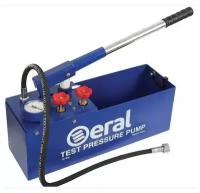 Турецкий опресовочный тест-насос (опрессовщик) для проверки систем отопления и водоснабжения Eral 60 Бар