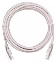 Патч-корд NETLAN EC-PC4UD55B-BC-PVC-050-GY-10