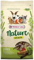 Versele-Laga Nature Snack дополнительный корм для грызунов с клетчаткой Fibres 500 г