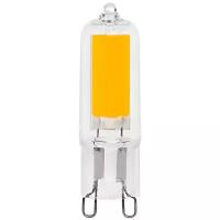 Лампа светодиодная Gauss 107809103 LED G9 220V 3.5W 3000K 220-240V