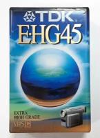 Видеокассета VHS-C, TDK E-HG45, EC-45EHGEN