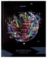 Дневник 1-11 класс 40 л., твердый, BRAUBERG, глянцевая ламинация, "Internet", 106619