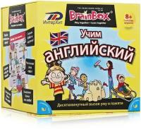 Сундучок знаний "Учим английский" настольная игра BrainBox 90752