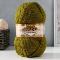 Пряжа ALIZE "Angora Gold" 20% шерсть, 80% акрил 550 м, 1 шт, 100 г, 758 (7390438)