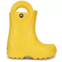 Сапоги Kids Yellow CROCS, Размер С13 (30/31), Цвет желтый