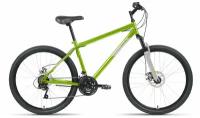 Велосипед Altair MTB HT 26 2.0 D 2022 рост 17" зеленый/серый
