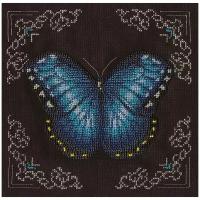 Klart Набор для вышивания 8-112 "Голубая бабочка"