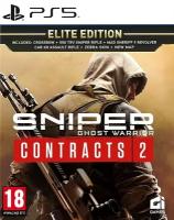 Снайпер Воин-Призрак Контракт 2 (Sniper: Ghost Warrior Contracts 2) Элитное издание (Elite Edition) Русская Версия (PS5)
