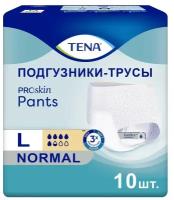 Tena Pants Normal подгузники для взрослых (трусы) р.M (80-110 см), 10 шт