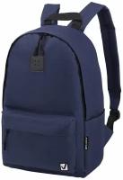 Рюкзак BRAUBERG POSITIVE универсальный, потайной карман, Dark blue, 42х28х14 см, 270775