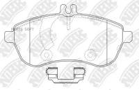 NIBK PN0452W Колодки тормозные дисковые