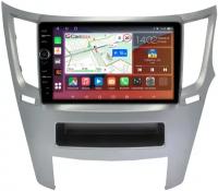 Штатная магнитола Subaru Legacy V 2009-2014, Outback IV 2009-2014 (правый руль) Canbox H-Line 7843-9-SA019N Android 10 (4G-SIM, 4/64, DSP, QLed)