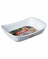 Форма для запекания и выпечки SUPREME белая 30х20см прямоугольная PYREX