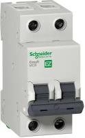 Автоматический выключатель Schneider Electric EASY 9 2P, 16A, C, 4,5 кА