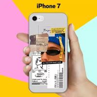 Силиконовый чехол на Apple iPhone 7 Pack / для Эпл Айфон 7