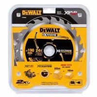 Диск пильный 190 х 30 мм 24T FlexVolt DeWalt DT99562-QZ