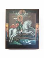 Икона "Святой Трифон", размер иконы - 15x18