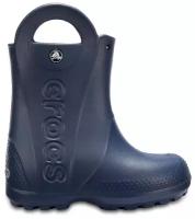 Сапоги резиновые Crocs Rain Boot K Navy (EU:30-31)