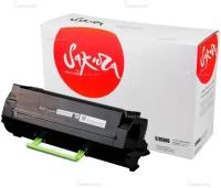 Картридж SAKURA 52D5000 черный для Lexmark MS710/ MS711/ MS810/ MS811/ MS812 совместимый (6K) (SA52D5000)