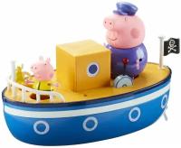 Набор игрушек Свинка Пеппа на корабле Peppa Pig