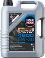 Моторное синтетическое масло LIQUI MOLY Top Tec 4600 5W-30, 5 л
