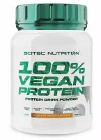 Scitec Nutrition 100% Vegan Protein 1000 гр., фундук-грецкий орех