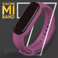 Силиконовый матовый ремешок №11 для фитнес-браслета Xiaomi Mi Band 7 / сменный спортивный браслет для умных (смарт) часов Ксяоми ми Бэнд 7