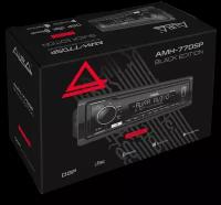 Автомагнитола AurA AMH-77DSP Black Edition, черный