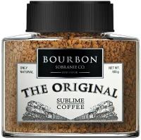 Кофе BOURBON THE ORIGINAL растворимый стеклянная банка, 100 г