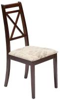 Стул Tetchair Picasso ( PC-SC ) 1 шт. в упаковке дерево гевея, 45х53х97см, MAF Brown, ткань Прованс №11