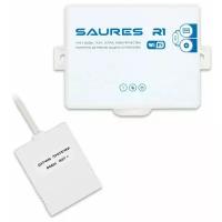 Умный датчик протечки воды Saures, Wi-Fi
