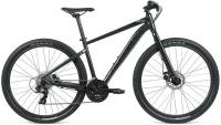 Велосипед взрослый горный Format 27,5" 1432 рама M 2023 года темно-серый черный