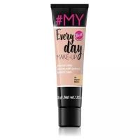 Тональная основа для лица `BELL` MY EVERY DAY MAKE-UP тон 04 с эффектом сияния