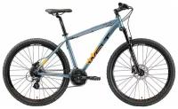 Велосипед Welt Ridge 2.0 HD 27 S metal blue (2021) 27.5"